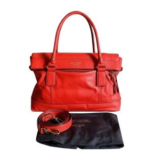 NWT Kate Spade Fremont Place Carmen Tote/Crossbody – Gazpacho Red